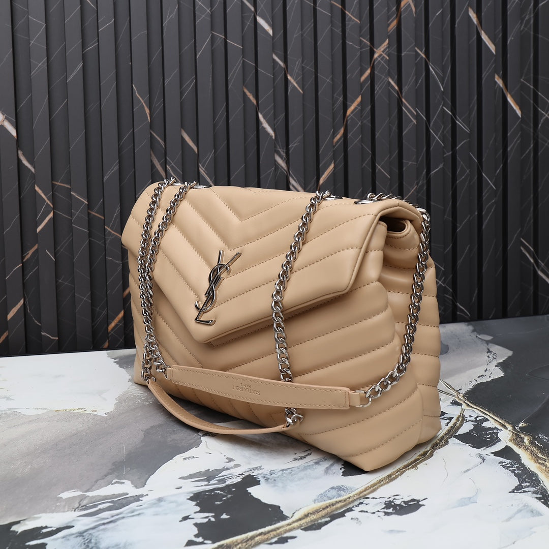 1XSL267BDE Stylish leather bag 