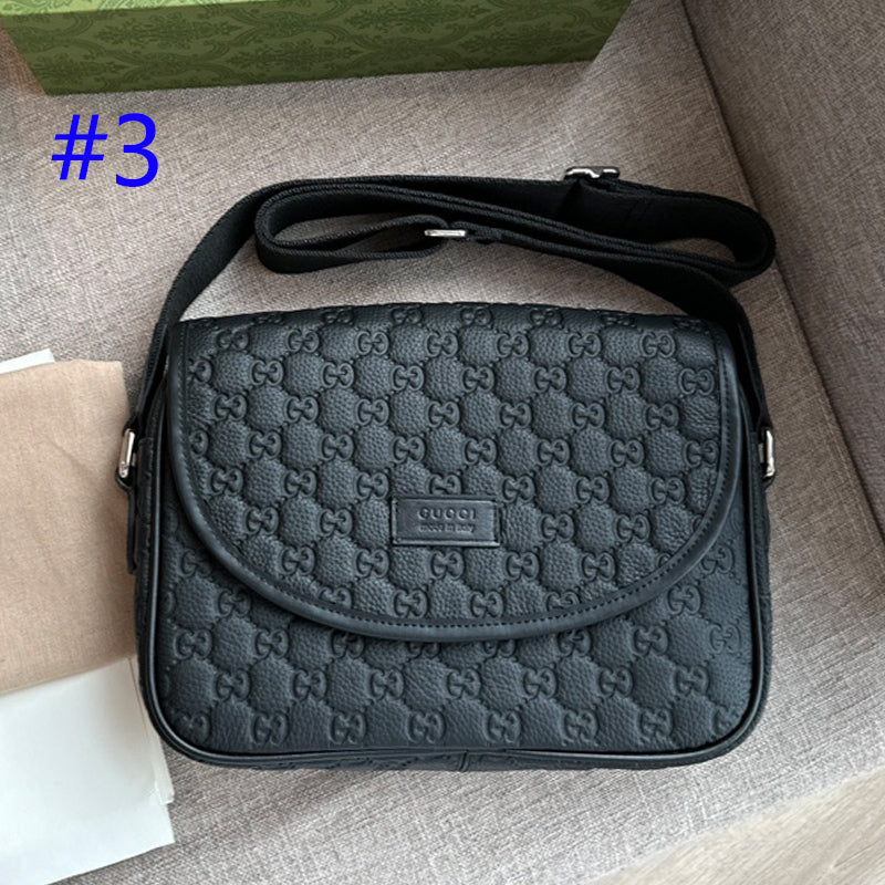 6XB206BDE Stylish leather bag 