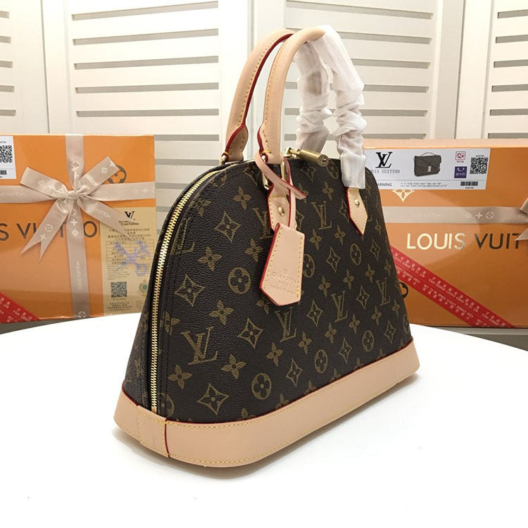 1E26BDE Stylish leather bag 