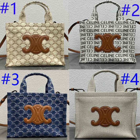 175RCL6BDE Stylish Canvas handbag