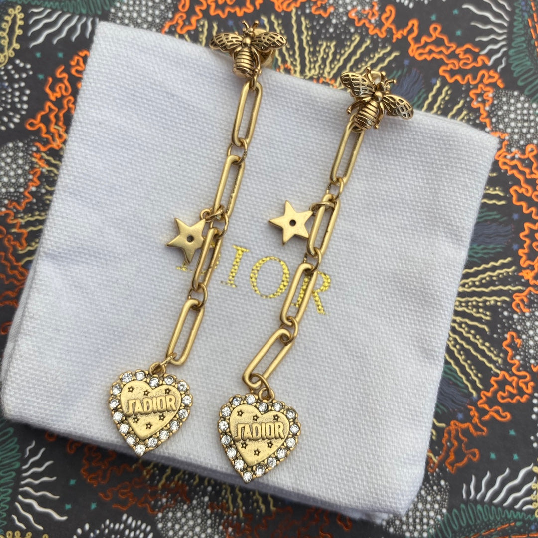 1YD116EDE Stylish Earrings