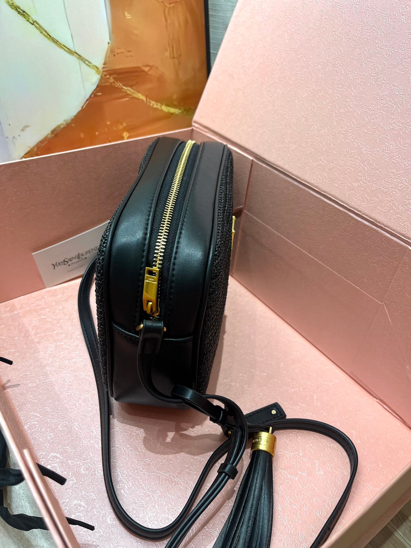 1XSL265BDE Stylish woven bag