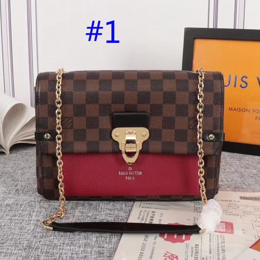 2XE52BDE Stylish leather bag 