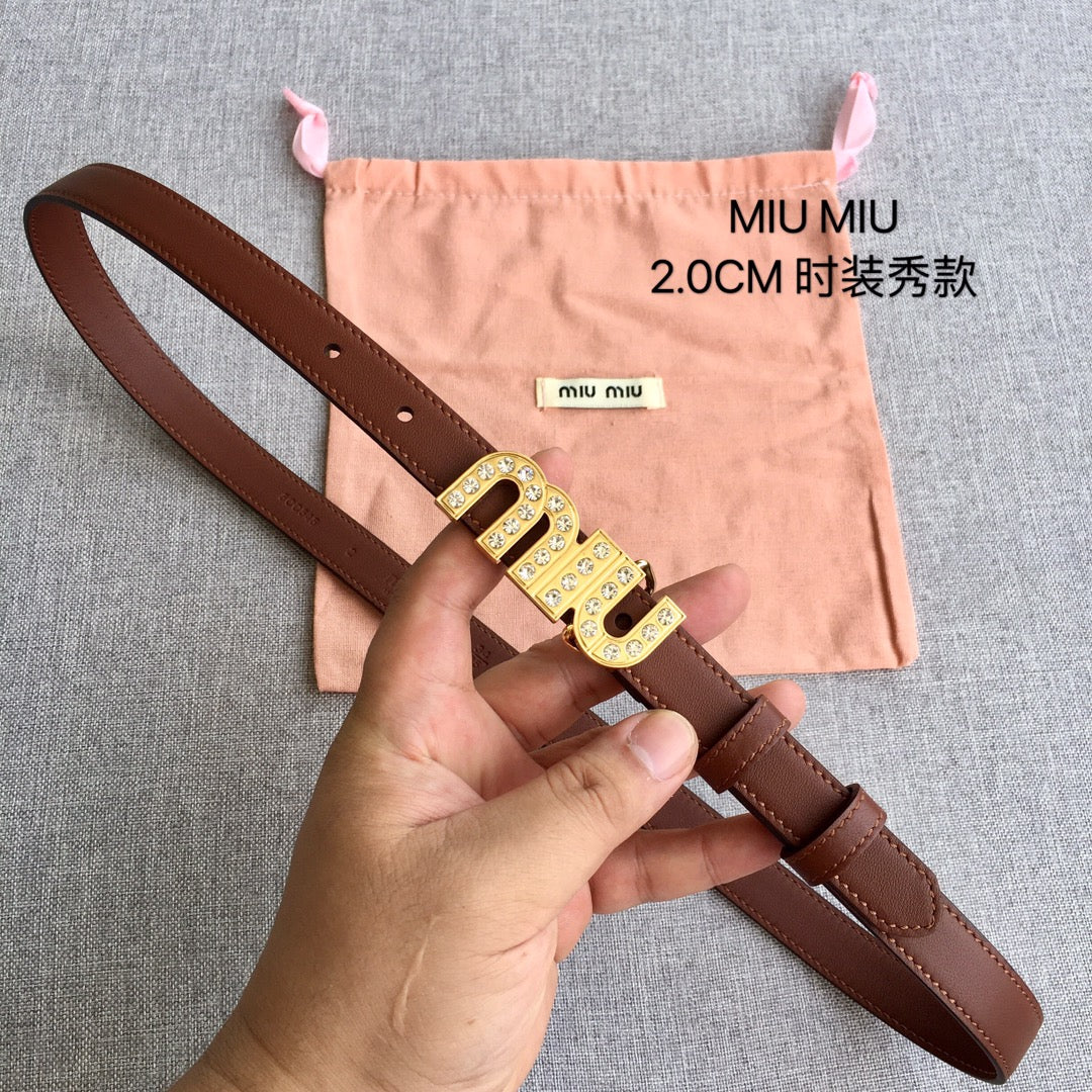 255RA7PDE Stylish  High quality belt With full package