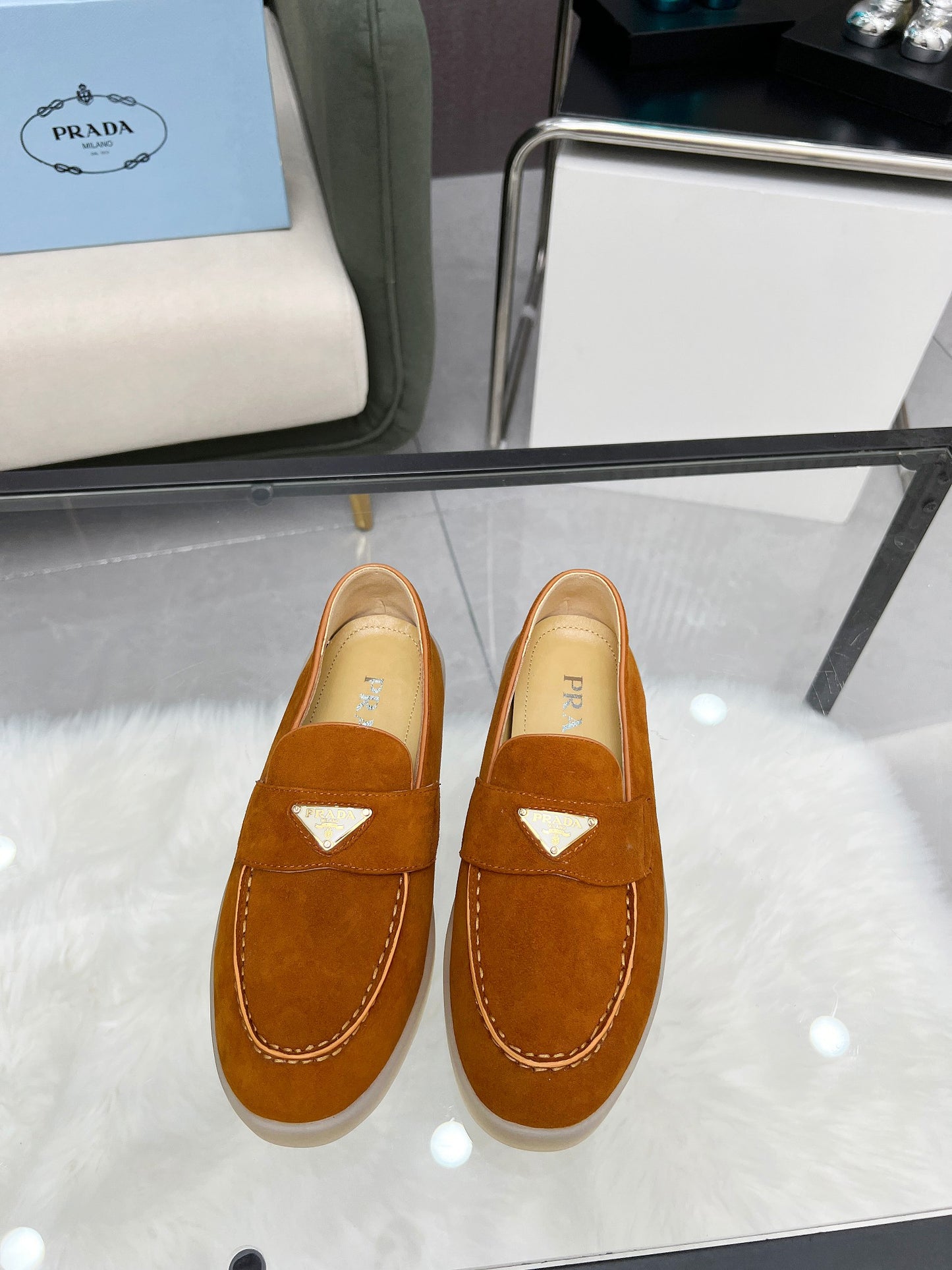 285ZPD69ZDE Stylish leather  Shoes