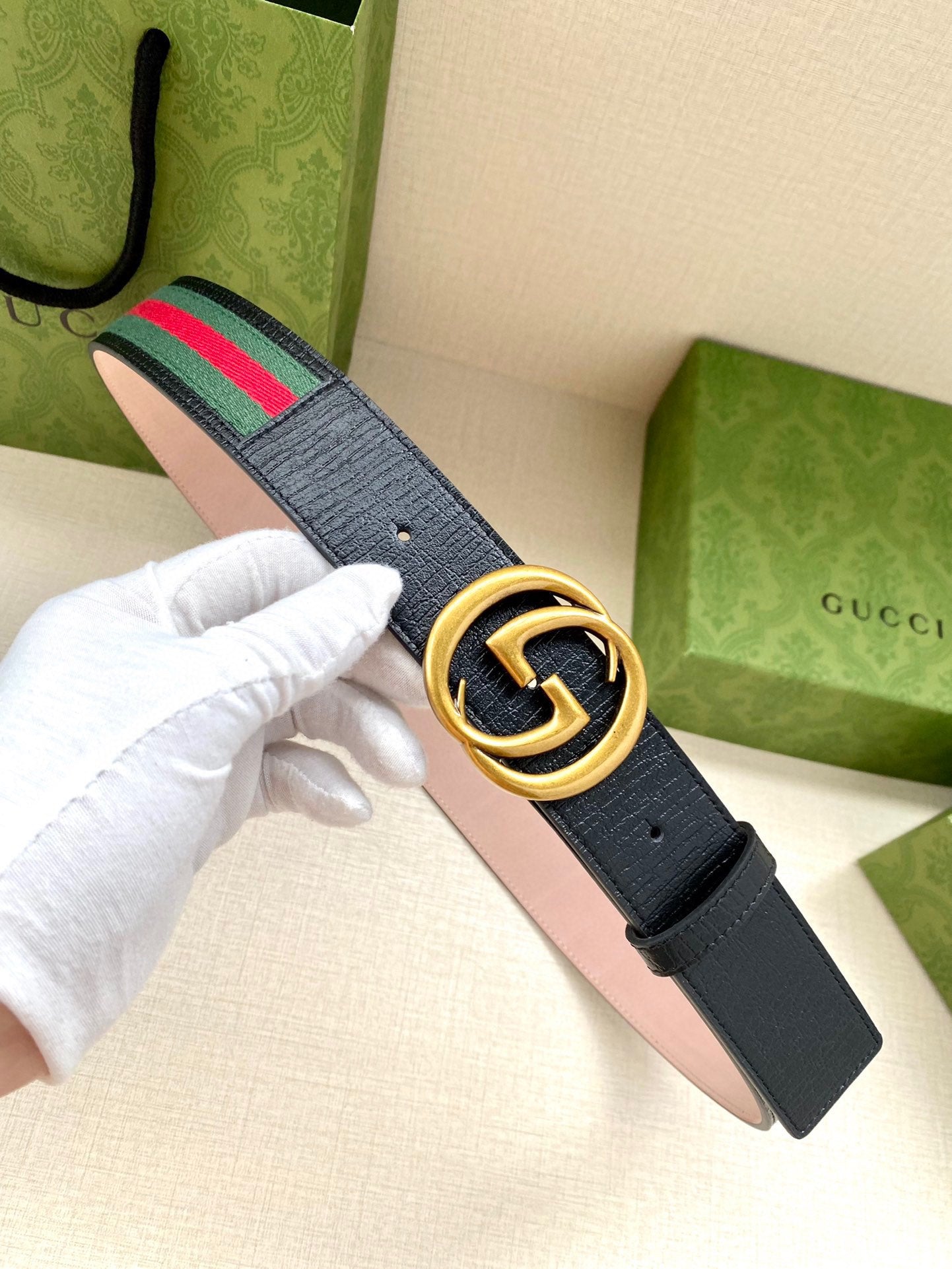 1WB162PDE Stylish  High quality belt With full package