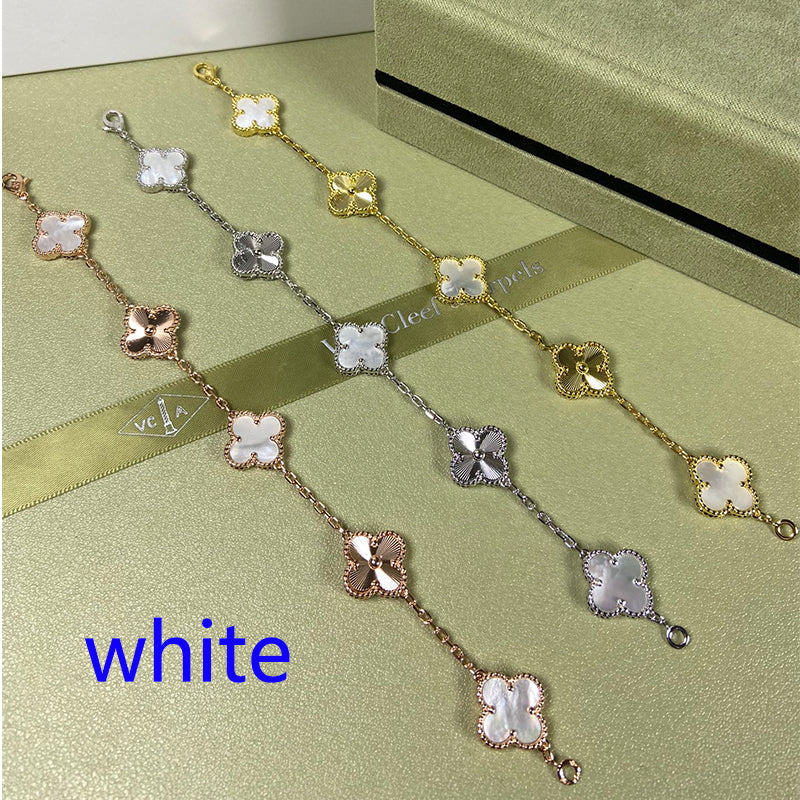 5XVA181KDE Stylish bracelets  5 flowers normal size1.5cm flower