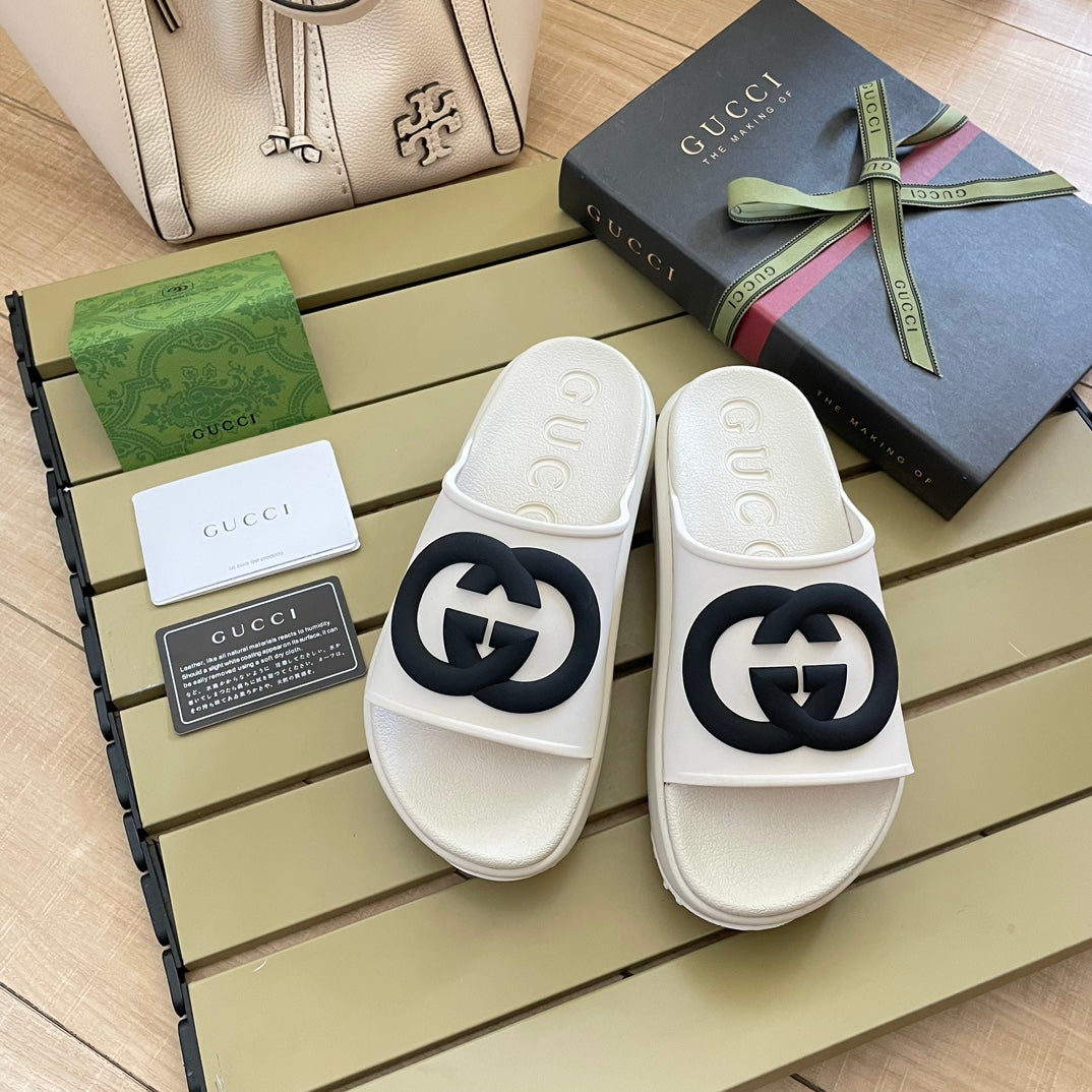 14B202ZDE Stylish Slippers Inner heightening insole 5cm