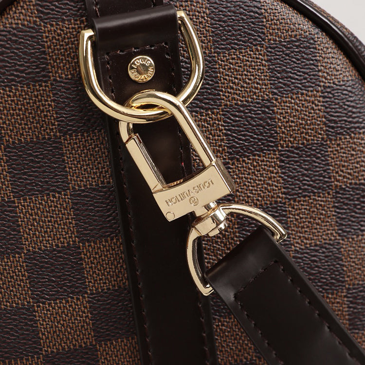 1E119BDE Stylish leather luggage bags