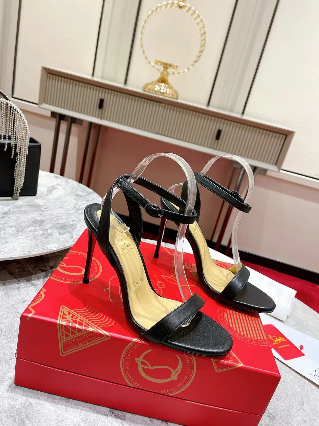 J4A221ZDE Stylish High heels Heel height 10cm