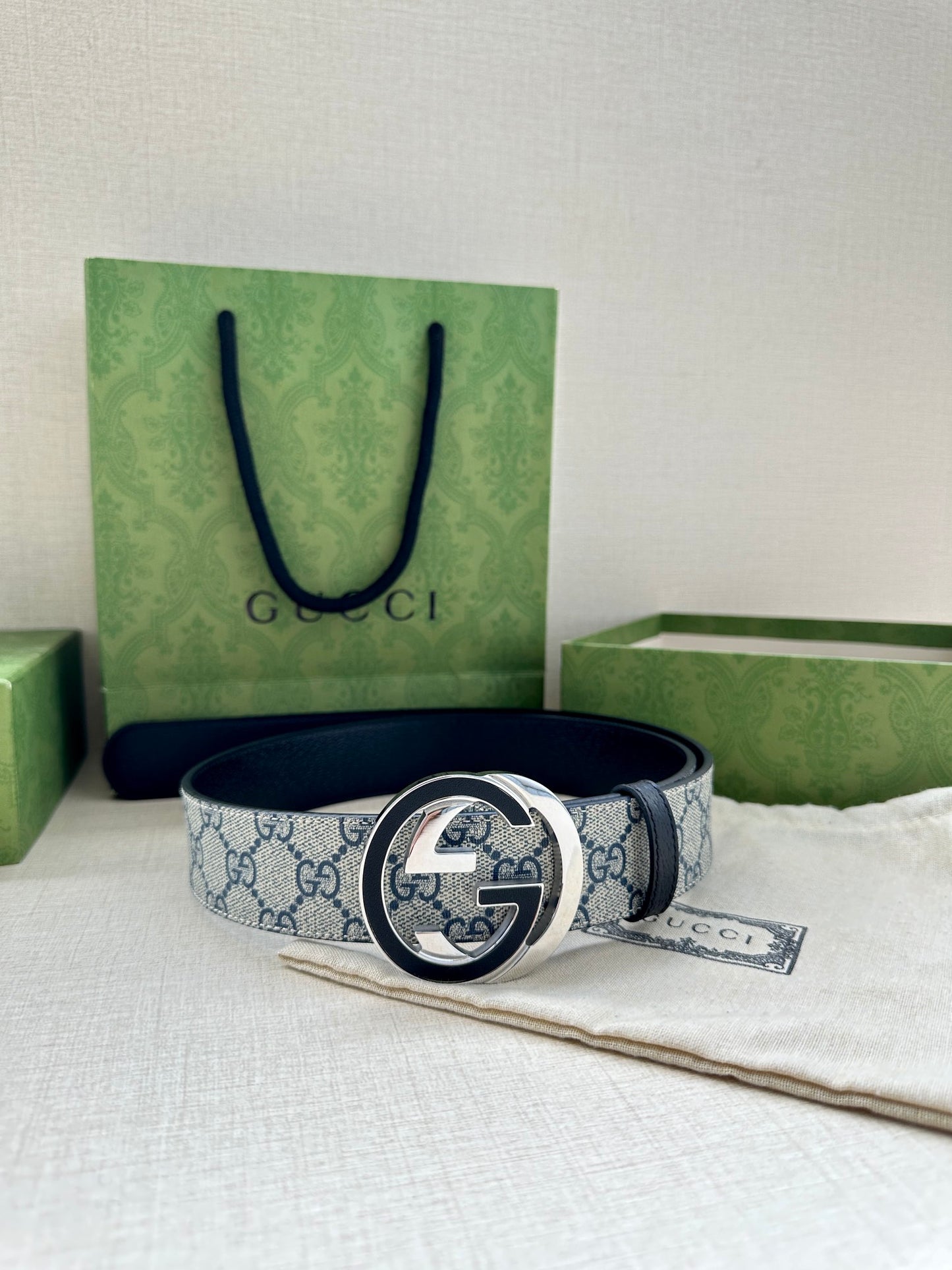 195NB1PDE Stylish high-quality leather belt