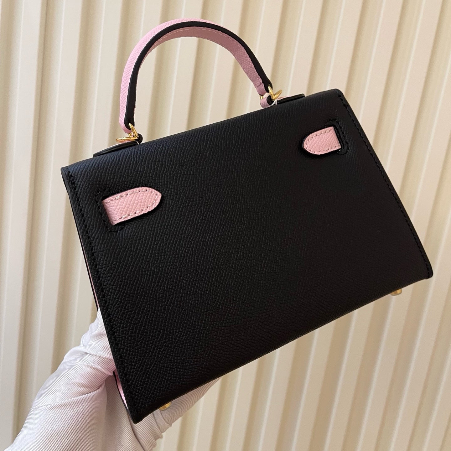 2WH25BDE Stylish leather bag