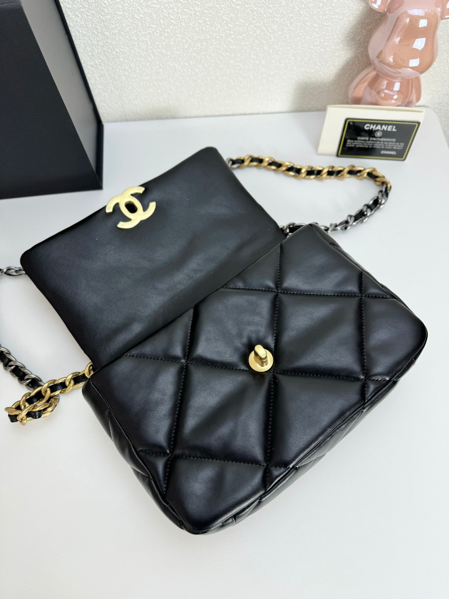 1WC85BDE Stylish leather bag