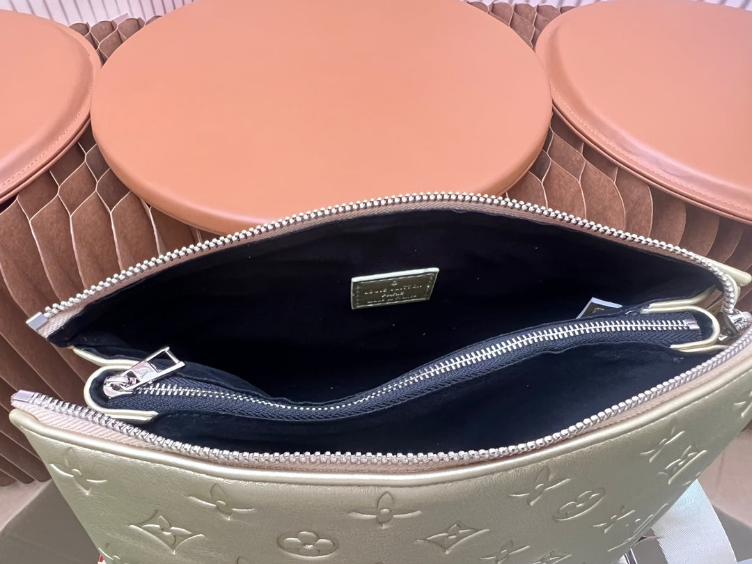 1XE180EDE Stylish leather bag 