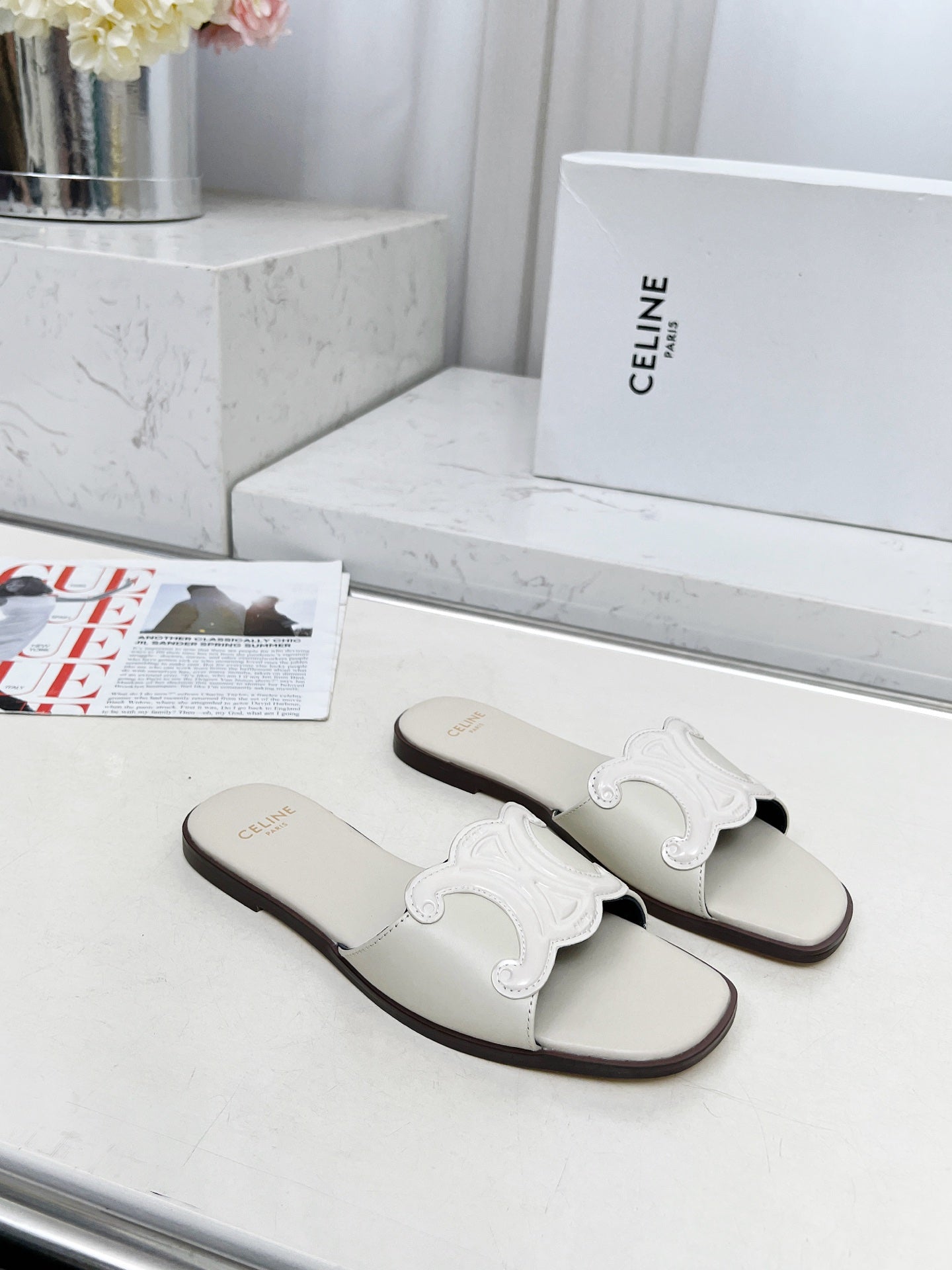 255QA52ZDE Stylish leather shoes