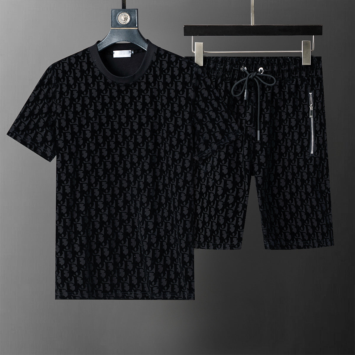 135RD116UDE Stylish shirt and shorts set