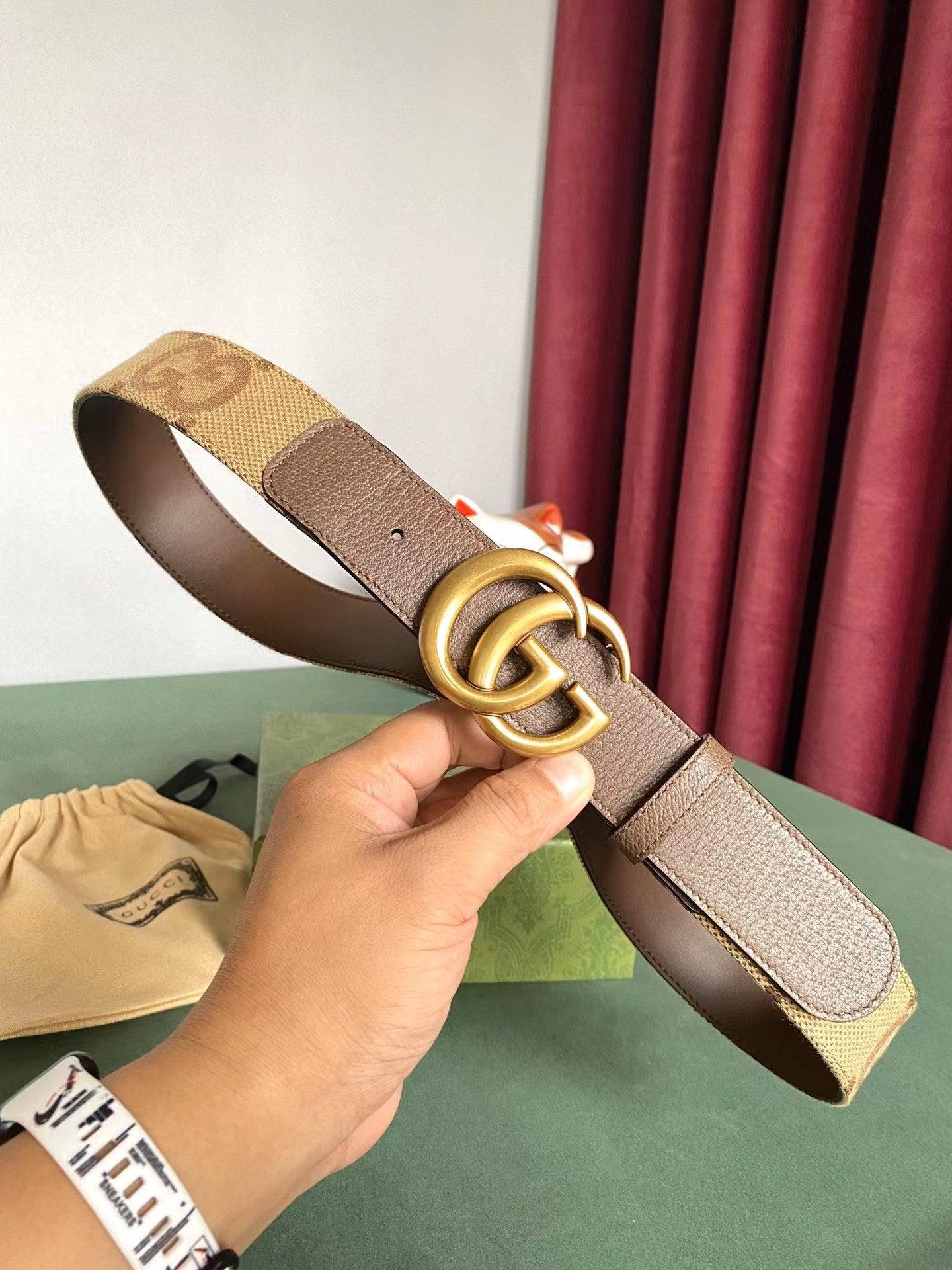 JXB122PDE Stylish  High quality belt With full package