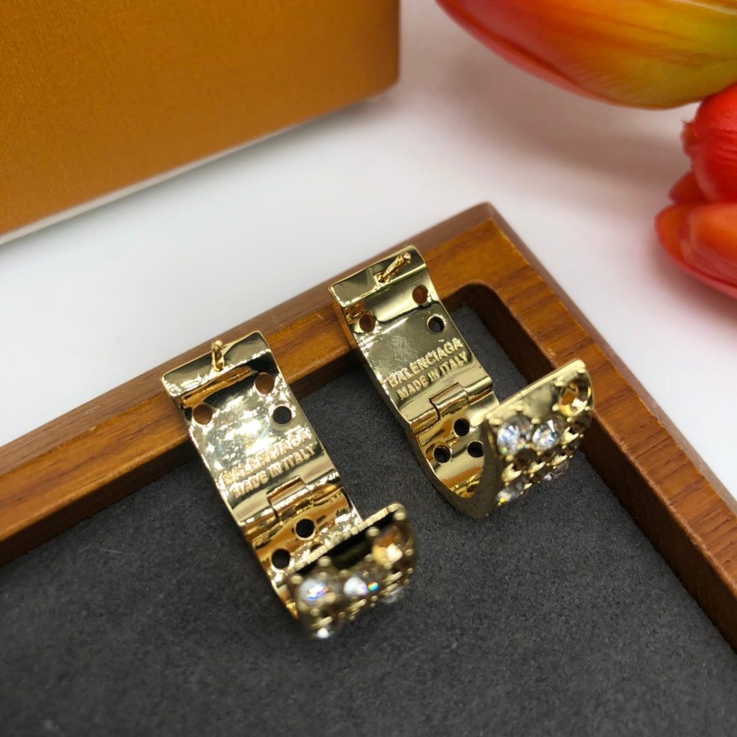 14J126EDE Stylish Earrings