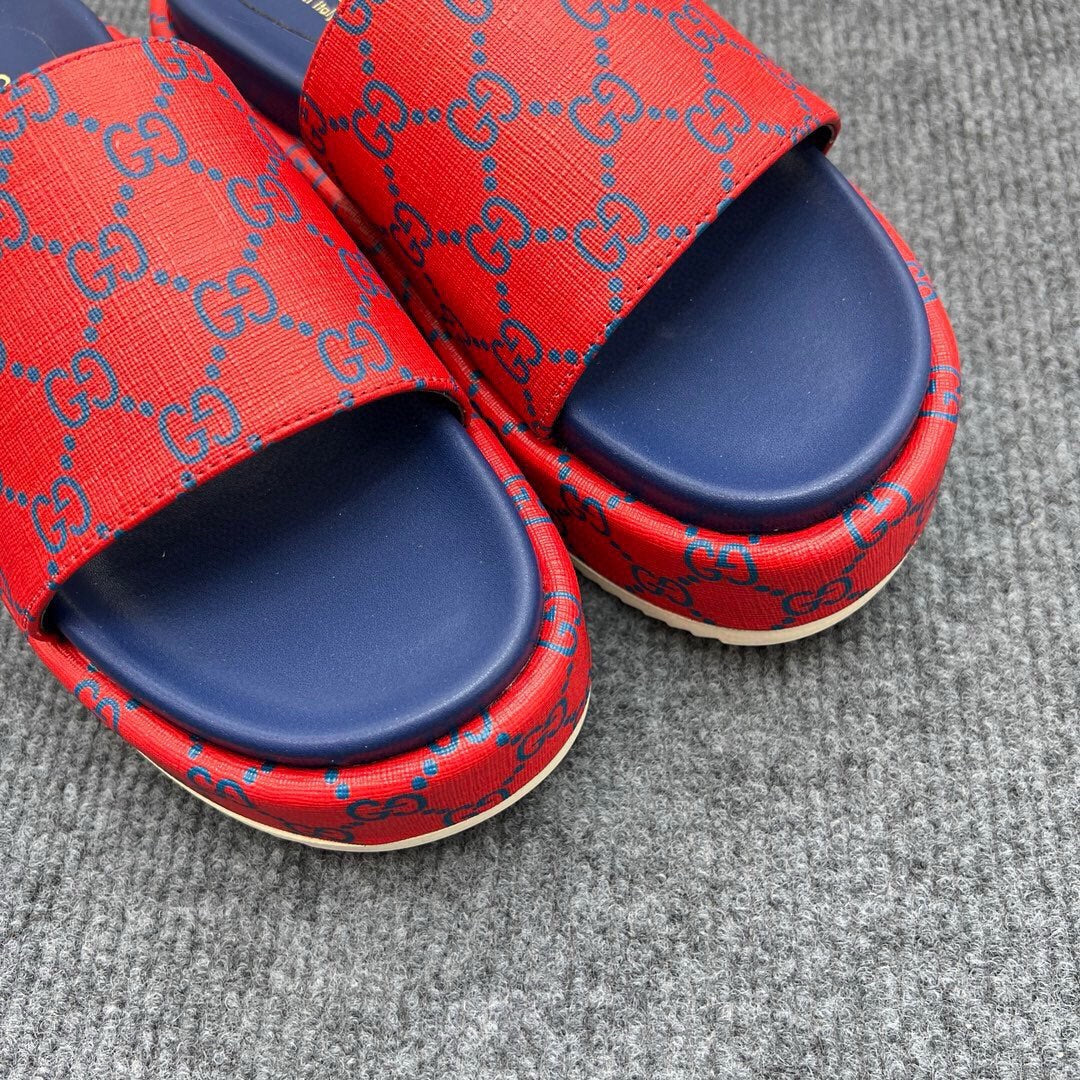 54B122ZDE Stylish slippers  Sole thickness 5.5cm