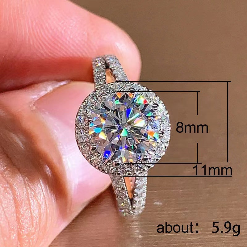 PYA9JDE Stylish Diamond Ring High Quality Wedding Ring
