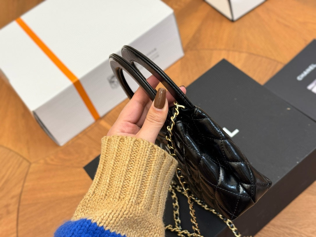 6XC425BDE Stylish leather bag