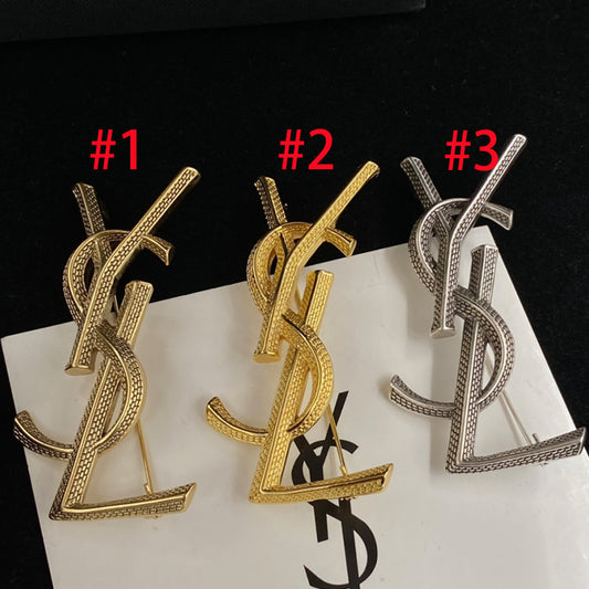 1NSL25HDE Stylish Brooch