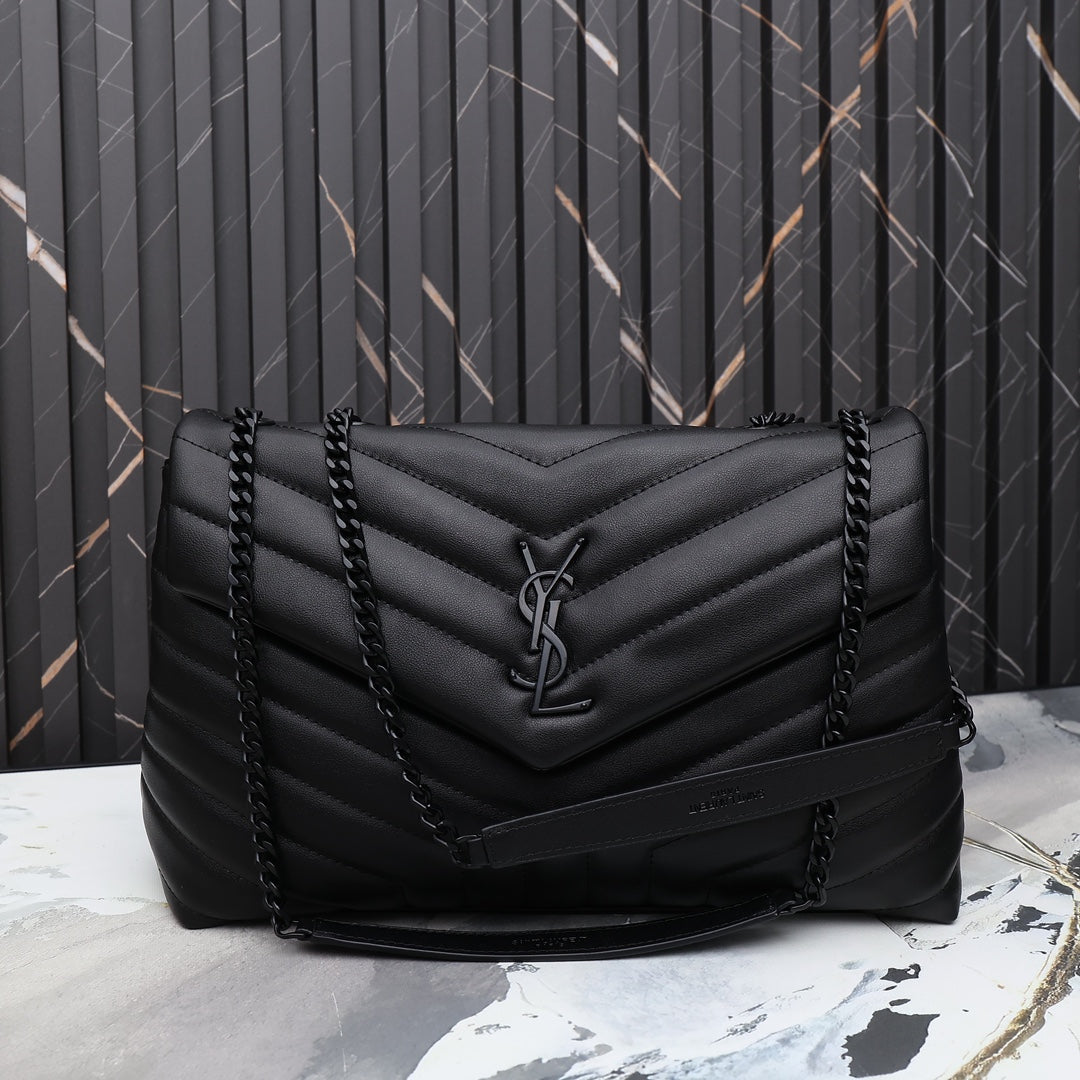 1XSL267BDE Stylish leather bag 