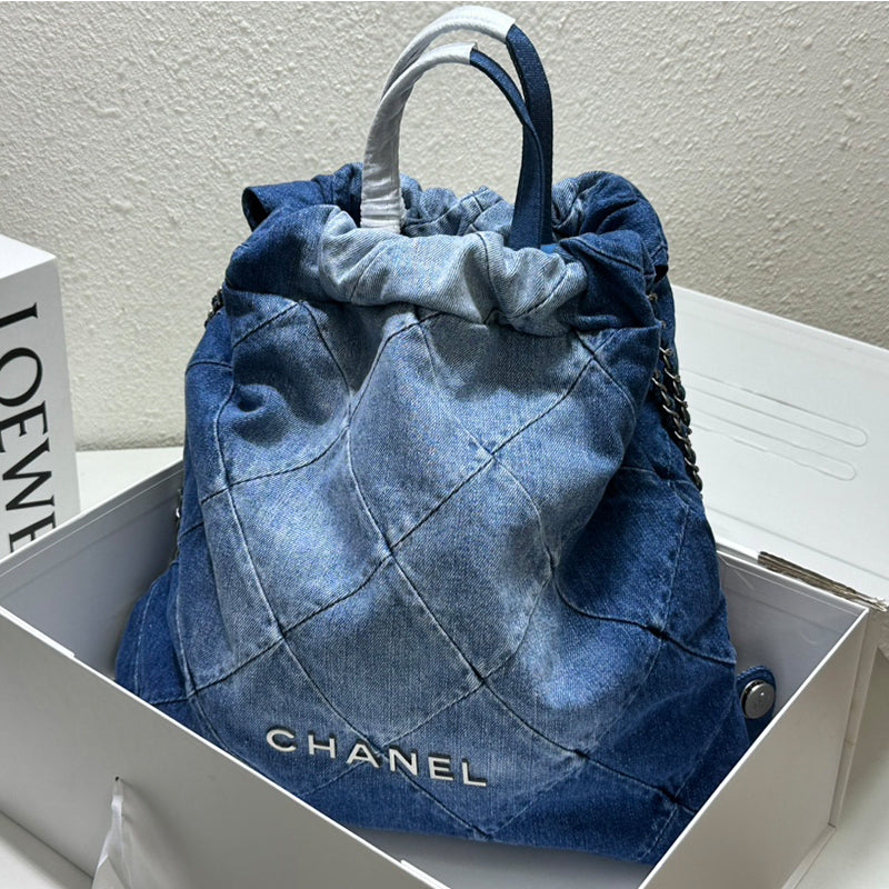 4XC17BDE Stylish denim bag