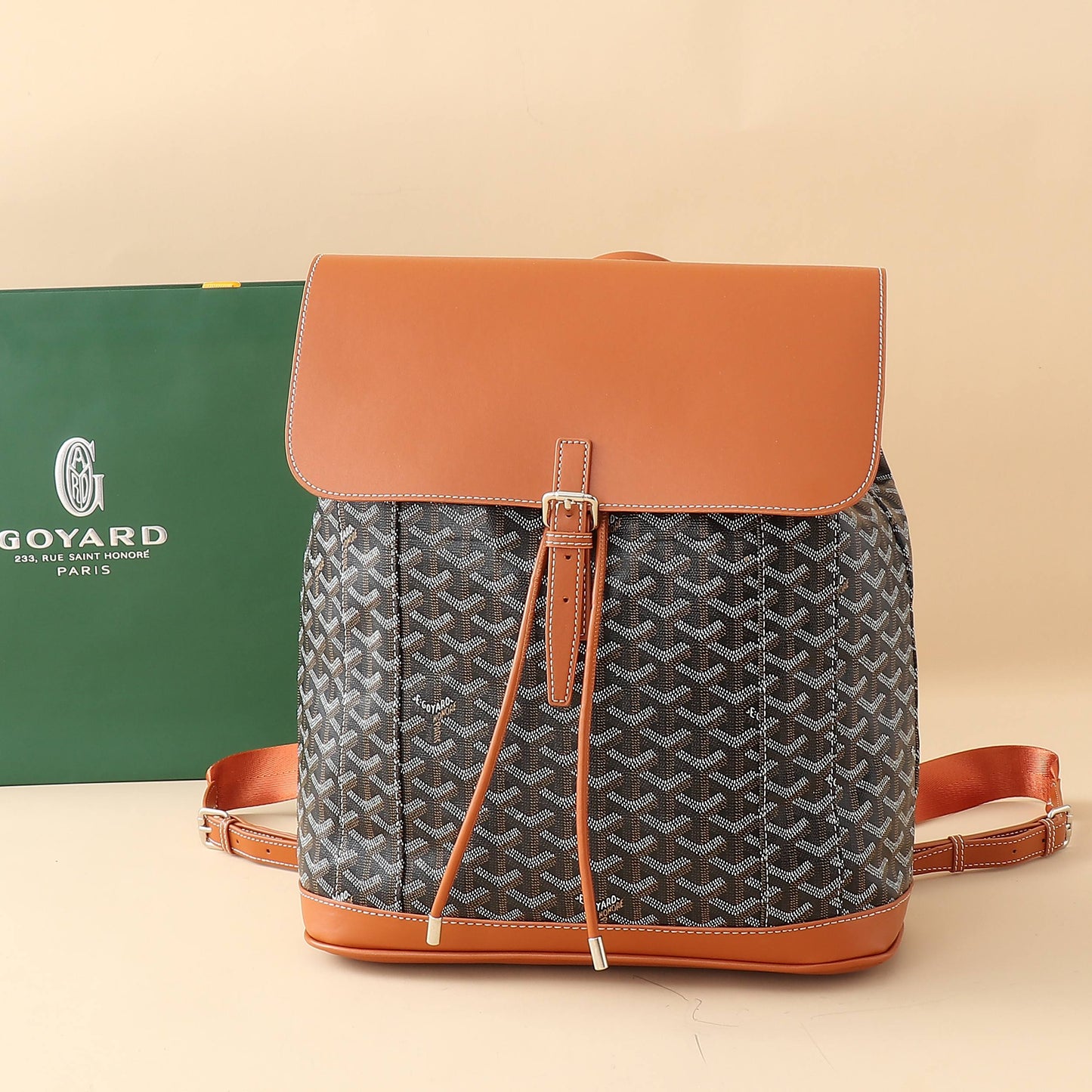 1WA104BDE Stylish leather bag