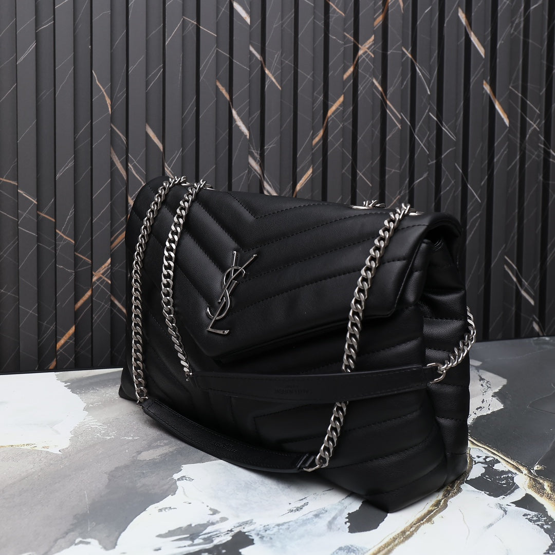 1XSL267BDE Stylish leather bag 