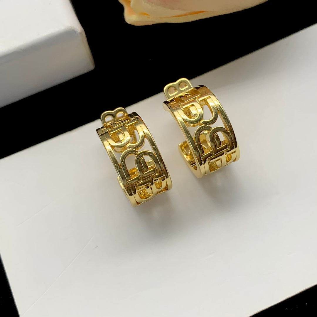 14J124EDE Stylish Earrings