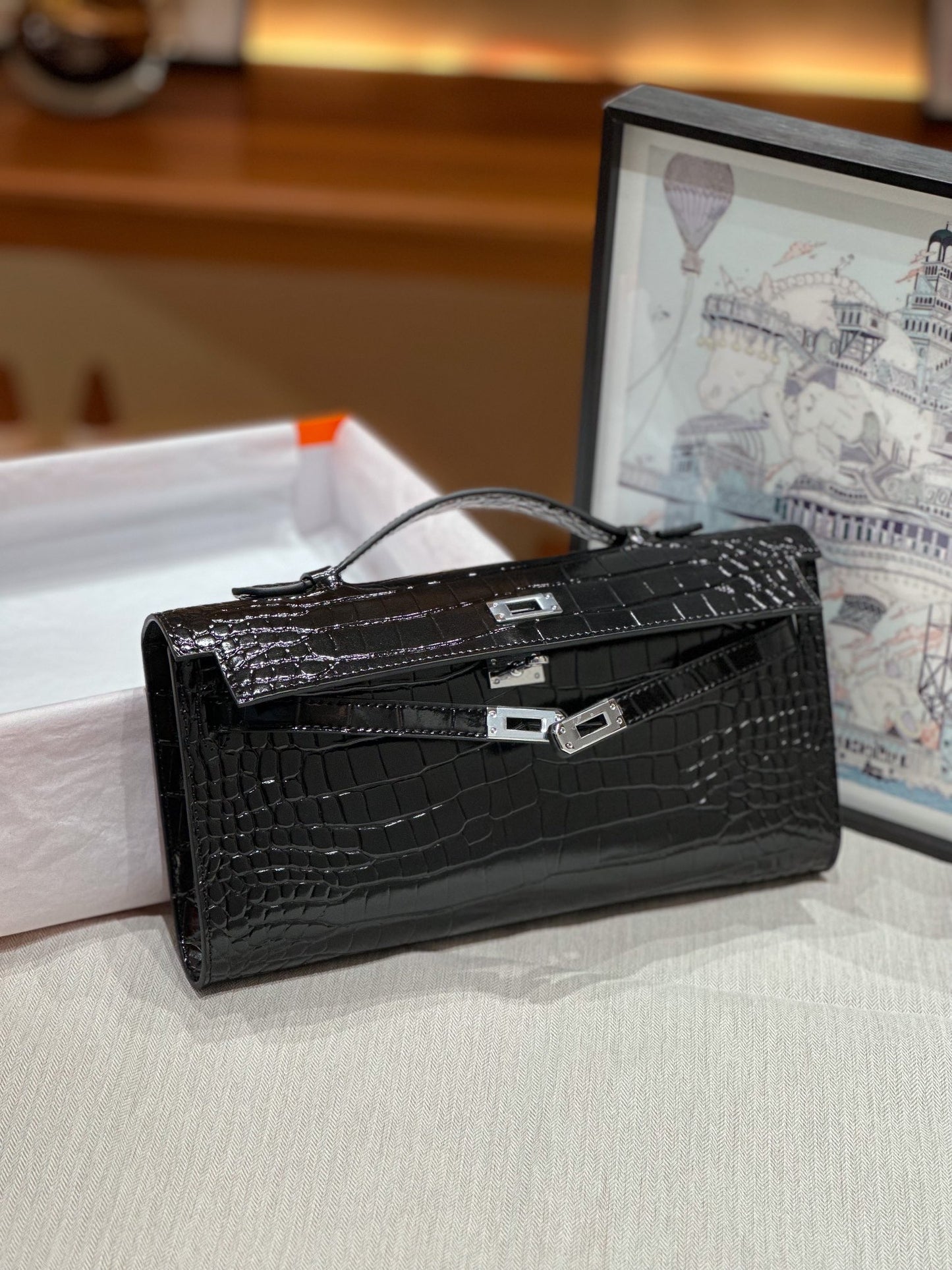 1XH68BDE Stylish leather bag