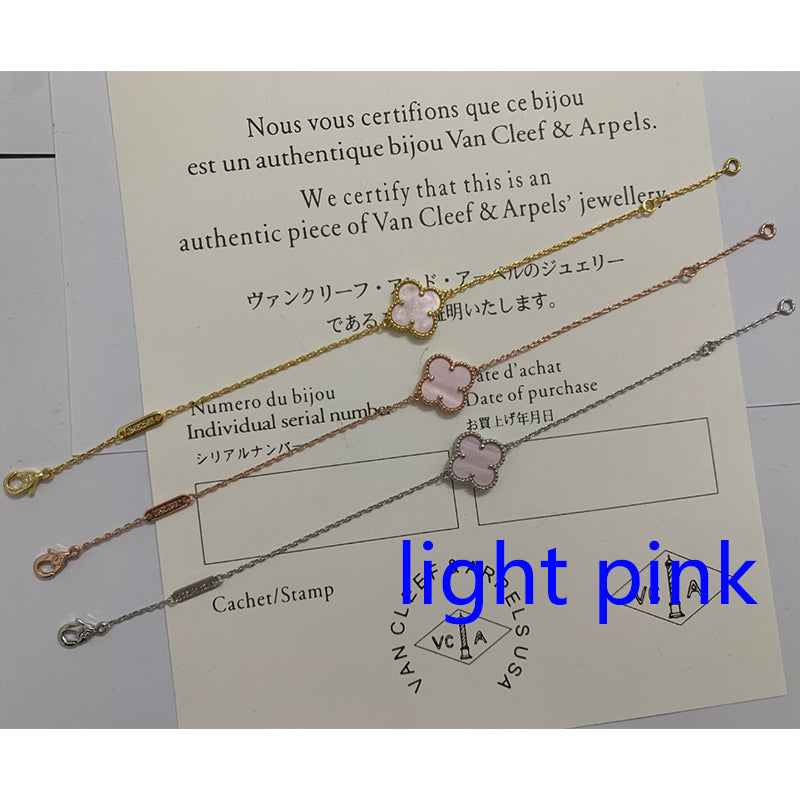 5XVA187KDE Stylish1 flower bracelet