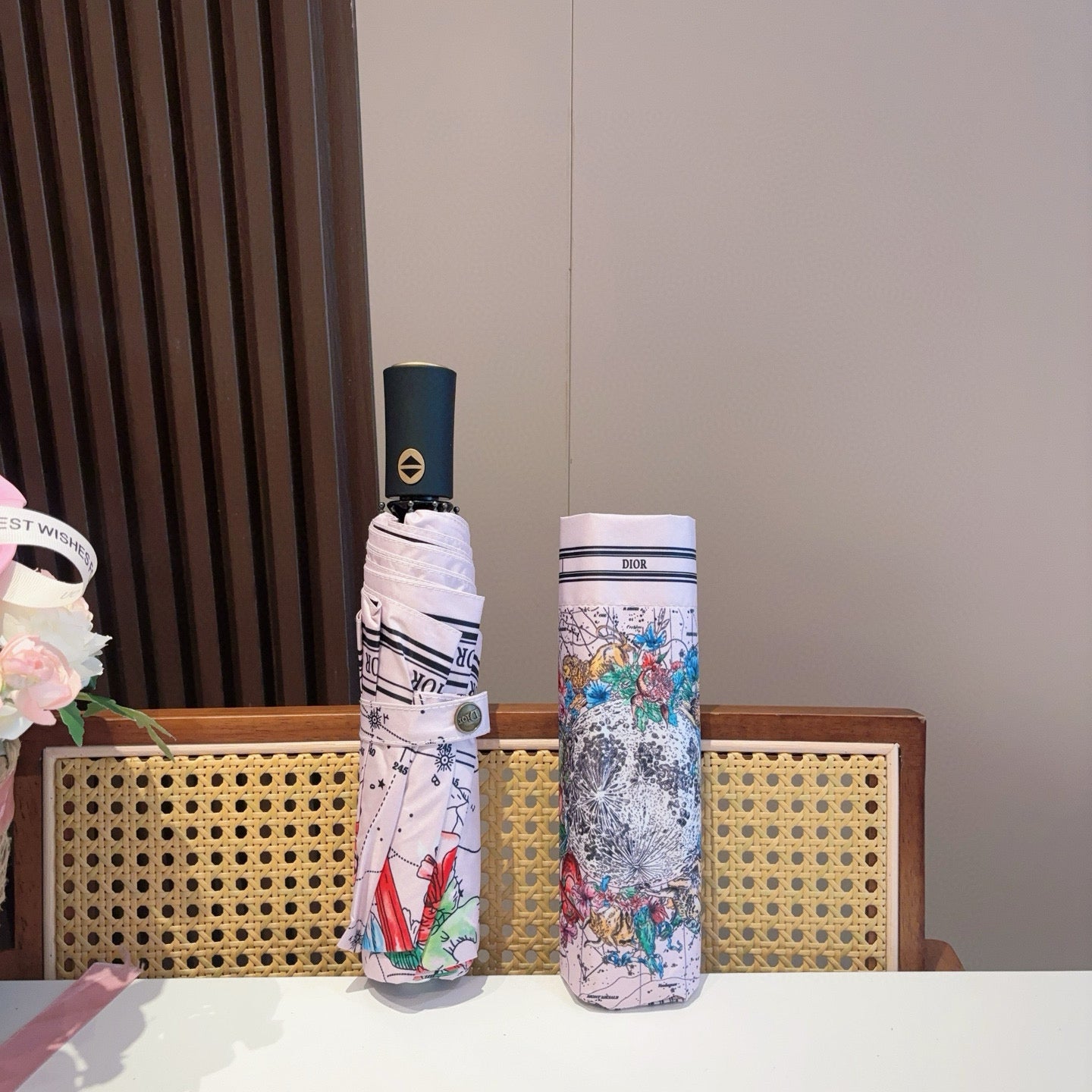 15RD154SDE Stylish UV resistant umbrella