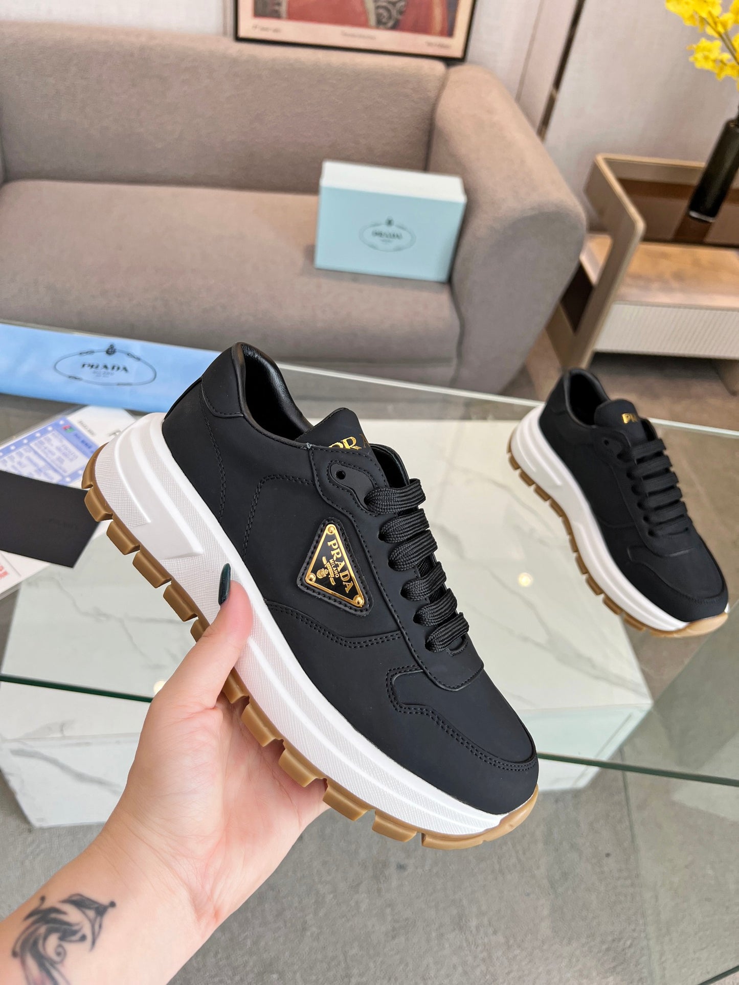 285ZPD46ZDE Stylish leather Shoes