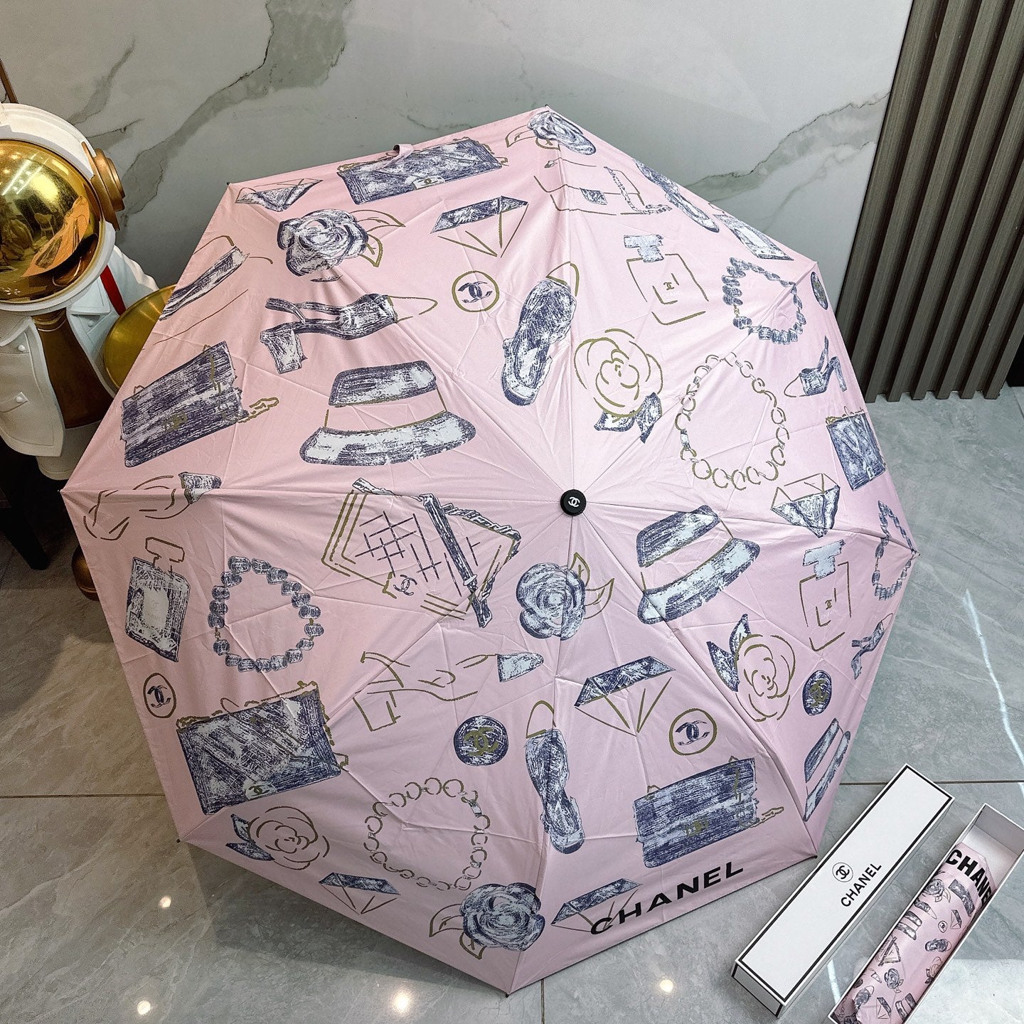 15RC42SDE Stylish UV resistant umbrella