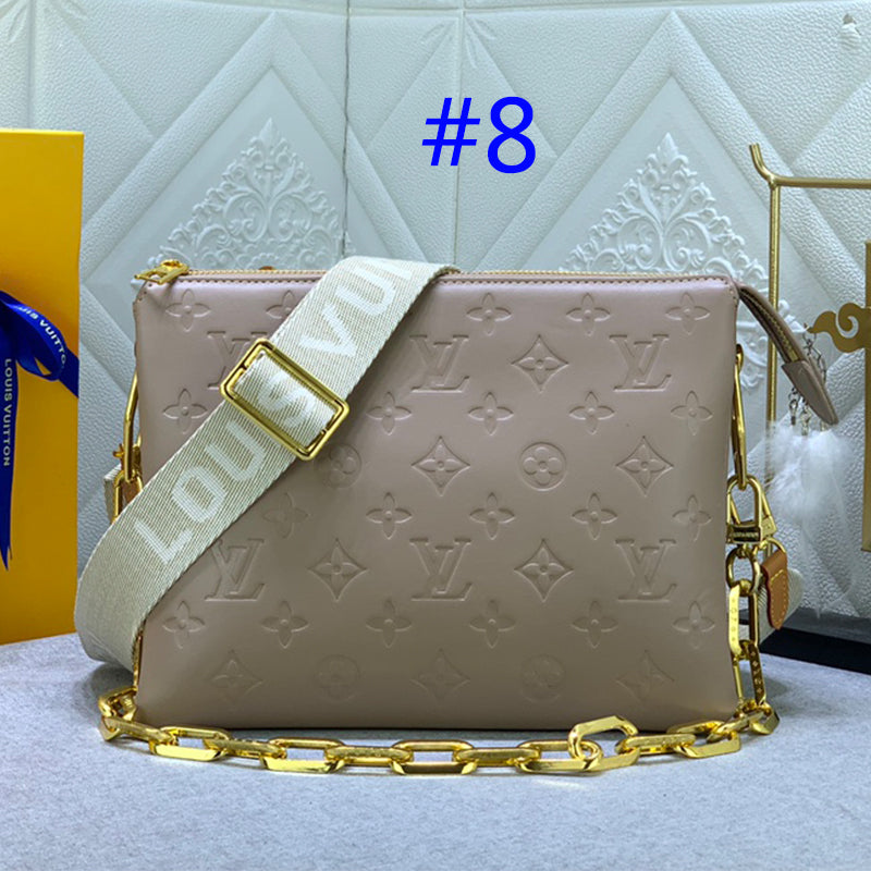 2XE40BDE Stylish leather bag 