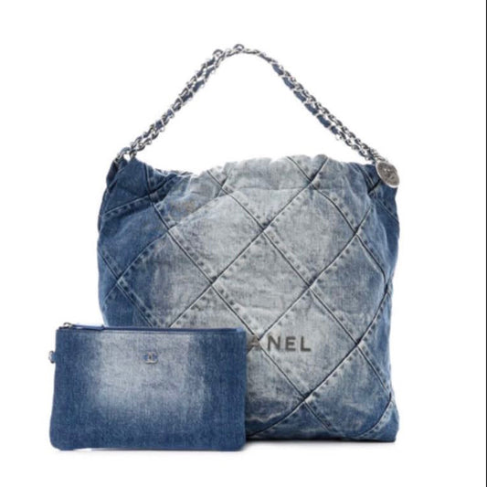 6XC12BDE Stylish denim bag