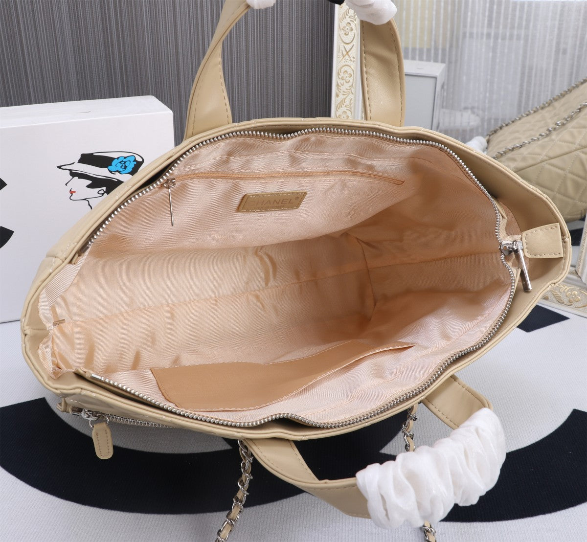 2XC474BDE Stylish leather bag