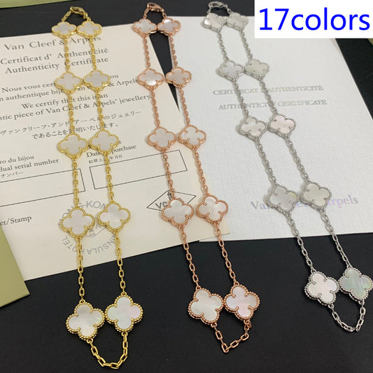 5XV192XDE Stylish  10 flower necklaces