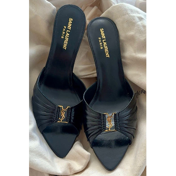 275NSL2ZDE Stylish leather High heels