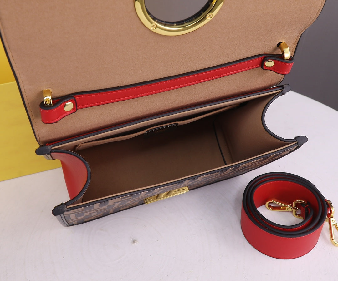 1XF91BDE Stylish leather bag 