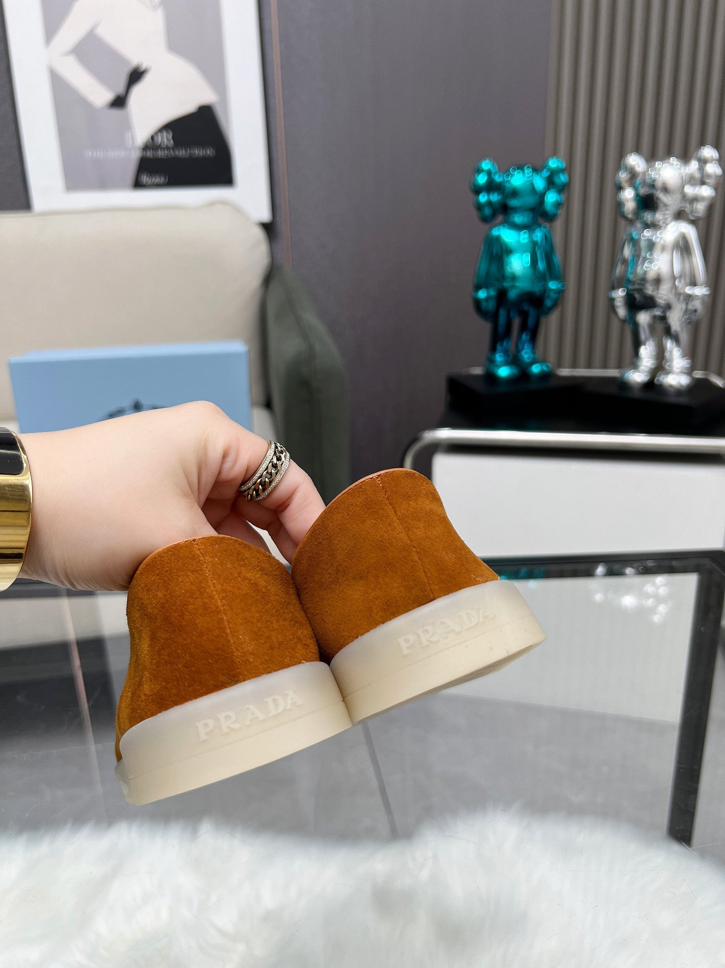 285ZPD69ZDE Stylish leather  Shoes