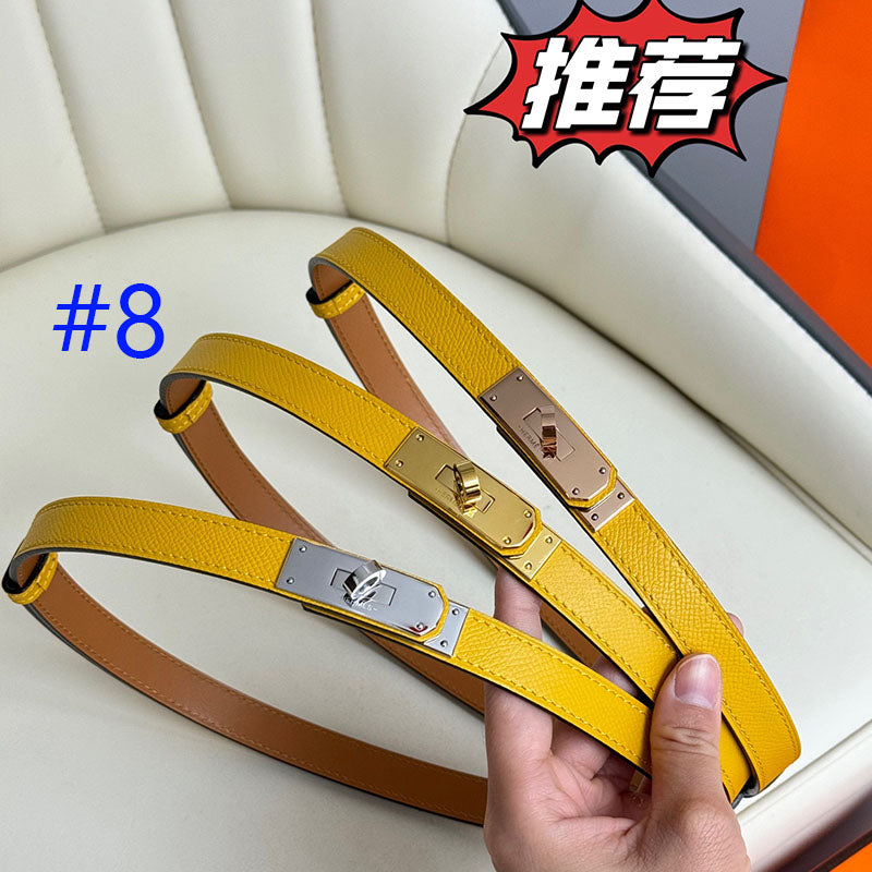 1WH196PDE Stylish  High quality leather belt With full package