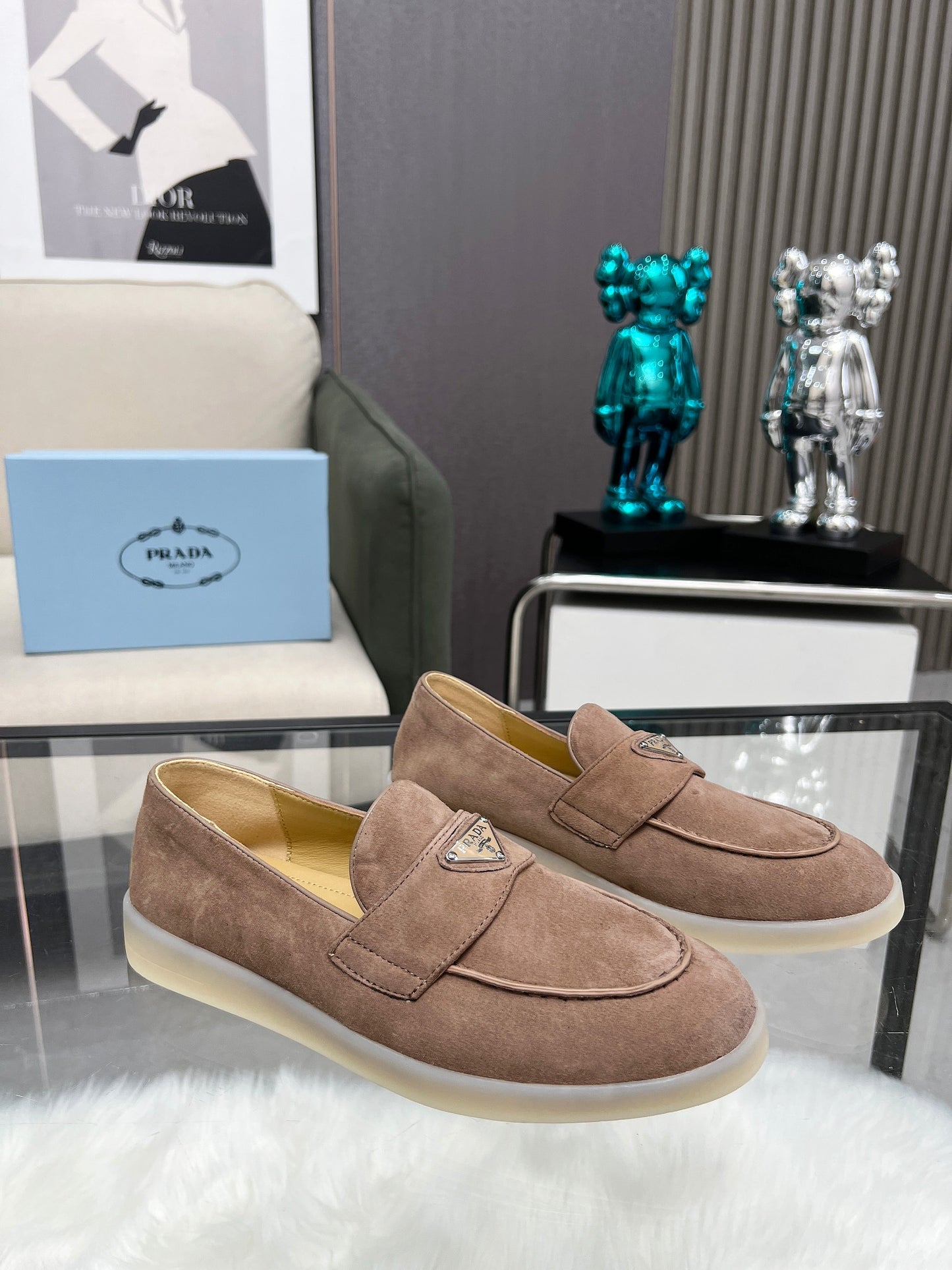 285ZPD71ZDE Stylish leather Shoes