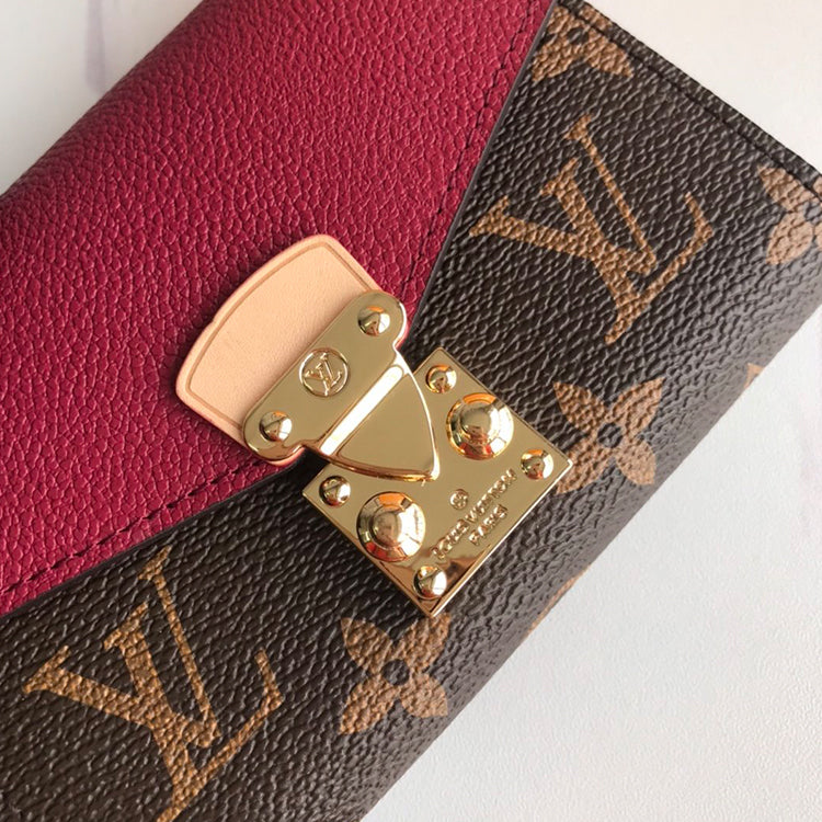 1E1010BDE Stylish leather wallets