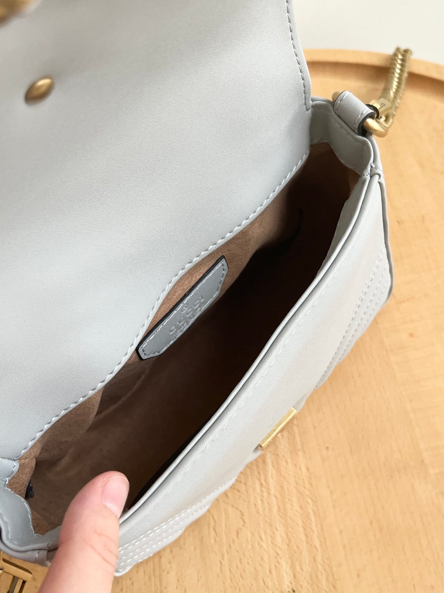 1XB445BDE Stylish leather bag