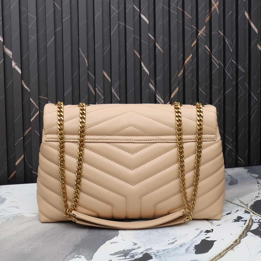 1XSL267BDE Stylish leather bag 