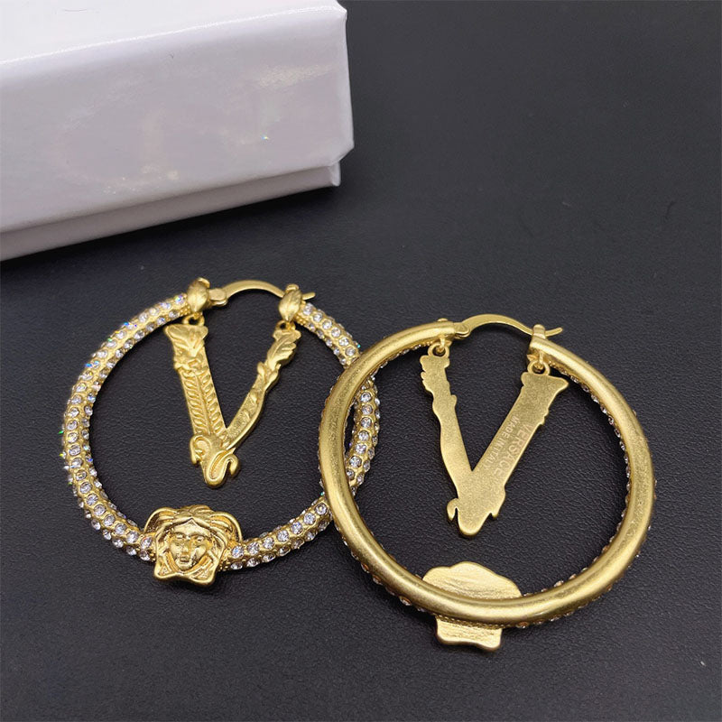 3V05EDE Stylish Earrings