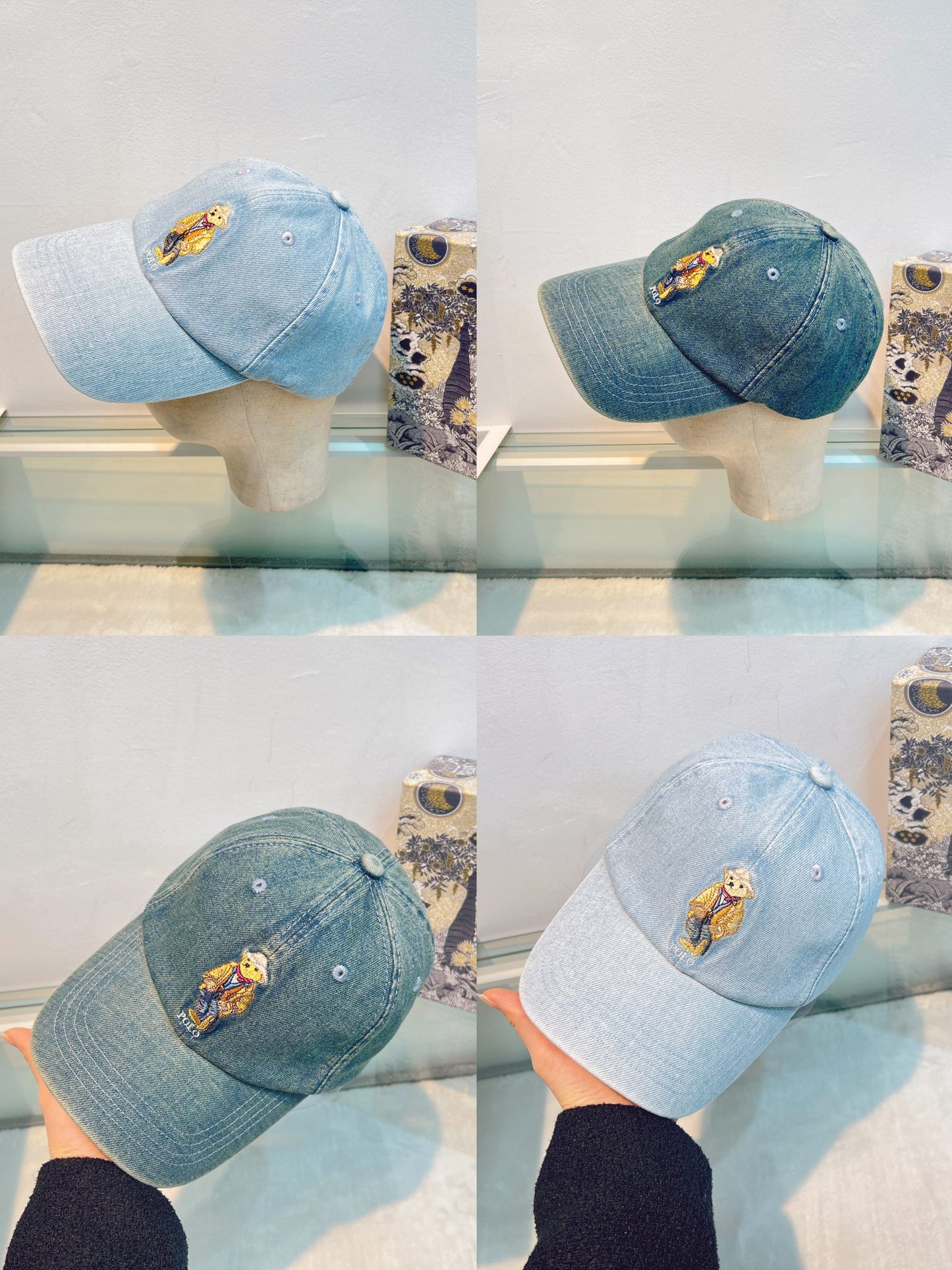 125ZA504MDE Stylish hats